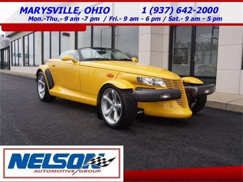 1999 Plymouth Prowler for sale in Marysville, OH