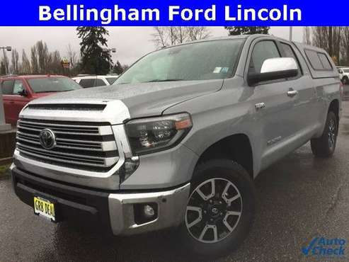 2019 Toyota Tundra 4x4 4WD Truck Limited Double Cab - cars & trucks... for sale in Bellingham, WA