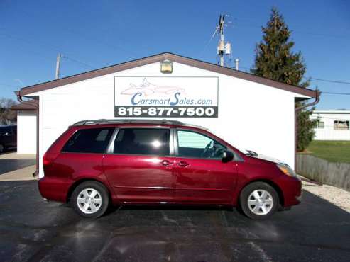 2004 Toyota Sienna 4DR LE - loaded - ONE OWNER - full power - NICE -... for sale in Loves Park, IL