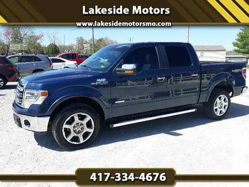 2014 Ford F-150 4WD SuperCrew 145 Lariat - - by dealer for sale in Branson, MO