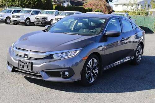 2017 HONDA CIVIC SEDAN EX-T , ONE OWNER, SAFETY TECH, TURBO - cars & for sale in U.S.