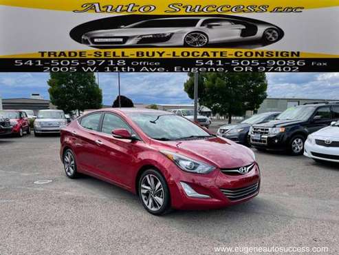 2014 HYUNDAI ELANTRA SE SUPER CLEAN LOW MILES 63, 828 ONLY - cars & for sale in Eugene, OR