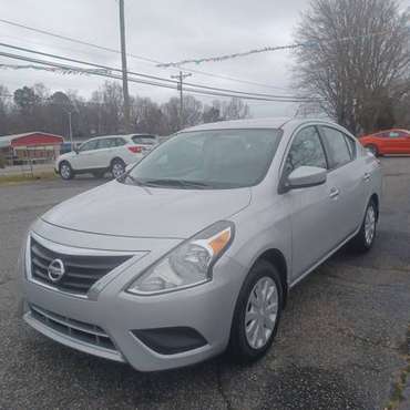 2017 Nissan Versa SV CVT - - by dealer - vehicle for sale in Statesville, NC