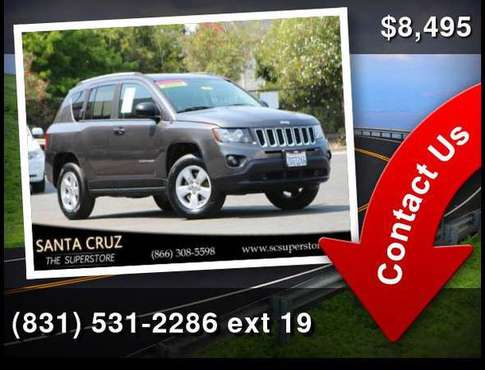 2015 Jeep Compass Sport 4D Utility - cars & trucks - by dealer -... for sale in Santa Cruz, CA