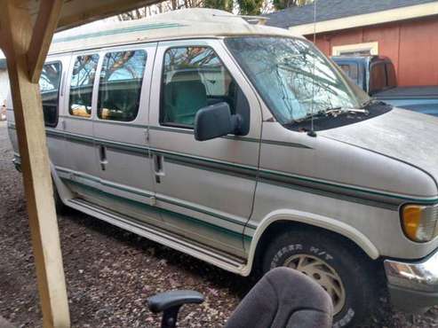 1993 Ford Econoline E-150 - partially gutted - cars & trucks - by... for sale in Asheville, NC