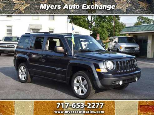 2015 Jeep Patriot Latitude 4WD - cars & trucks - by dealer - vehicle... for sale in Mount Joy, PA