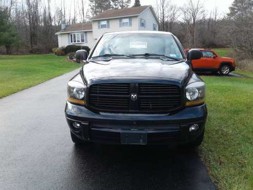 2006 dodge 1500 4x4 Night Runner - cars & trucks - by owner -... for sale in Jamesville, NY