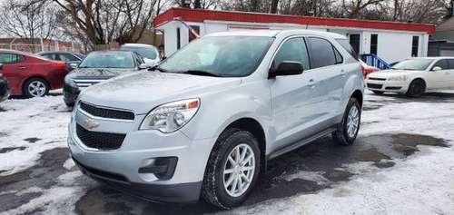 2012 Chevy Equinox LS 4DR SUV - - by dealer - vehicle for sale in Pontiac, MI