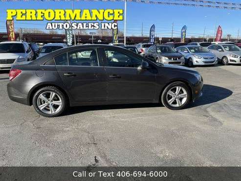 2014 Chevrolet, Chevy Cruze 2LT Auto Must See - - by for sale in Billings, MT