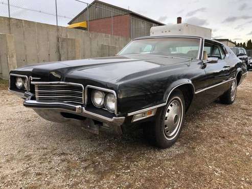 1971 Ford Thunderbird Hardtop Coupe - 429 V8 - California Car - Rare!! for sale in Westport , MA
