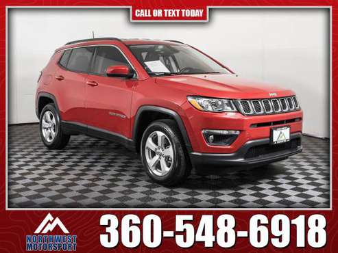 2018 Jeep Compass Latitude 4x4 - - by dealer for sale in Marysville, WA