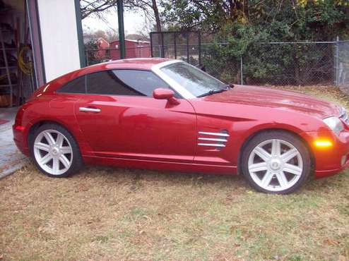 2004 Chrysler "Crossfire Coupe" - cars & trucks - by owner - vehicle... for sale in Fort Worth, TX