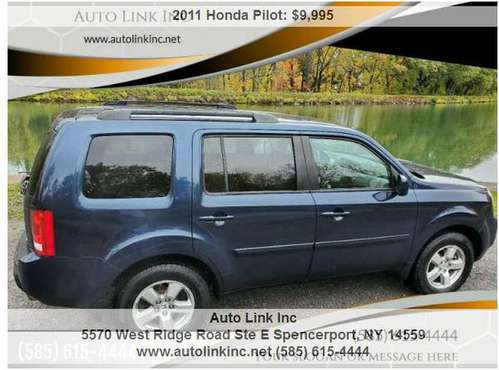 2011 Honda Pilot EX, AWD, 3RD Row Seating, 1-Owner NO Accindts -... for sale in Spencerport, NY