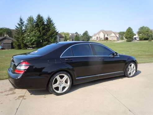 2007 Mercedes Benz S550 for sale in Willoughby, OH