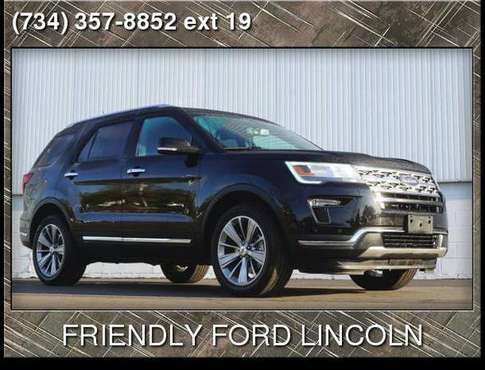 2018 Ford Explorer Limited for sale in Monroe, MI