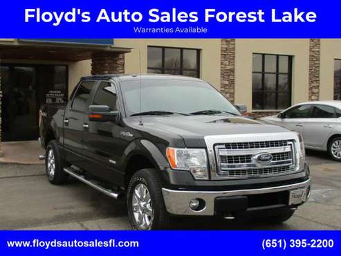 2013 FORD F150 - - by dealer - vehicle automotive sale for sale in Forest Lake, MN