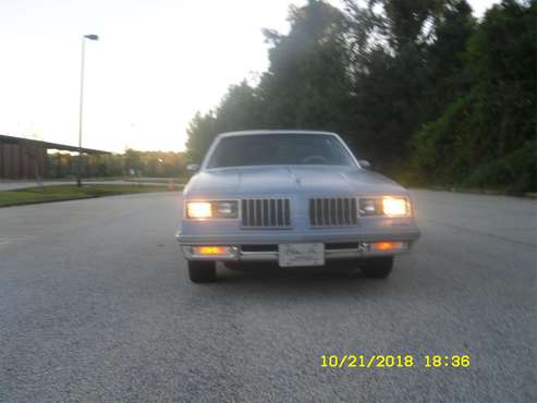 1984 Oldsmobile Cutlass Supreme Brougham for sale in Macon, GA