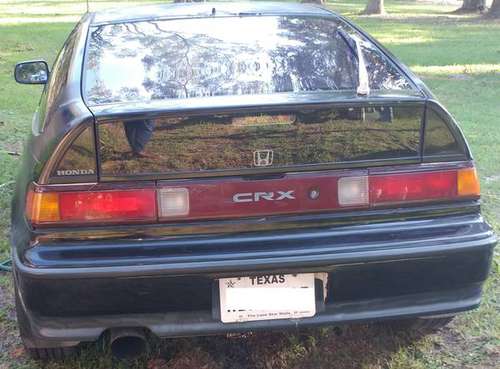 Price Drop - 1991 Honda CRX DX for sale in Lufkin, TX