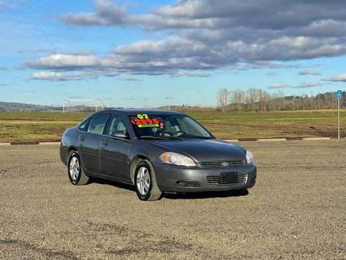 2007 CHEVROLET IMPALA LOW DOWN PAYMENT OPTIONS (OAC) - cars & for sale in Independence, OR