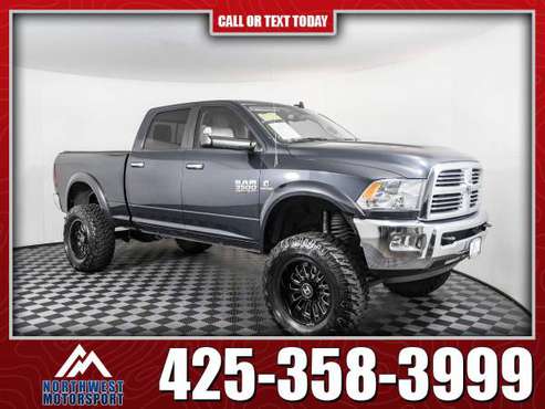 Lifted 2015 Dodge Ram 3500 Bighorn 4x4 - - by dealer for sale in Lynnwood, WA