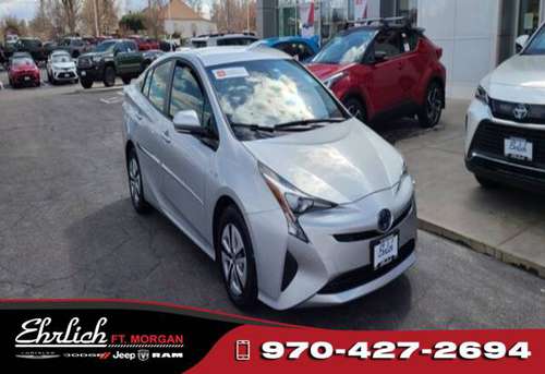 2018 Toyota Prius FWD Hatchback Three - - by dealer for sale in Fort Morgan, CO