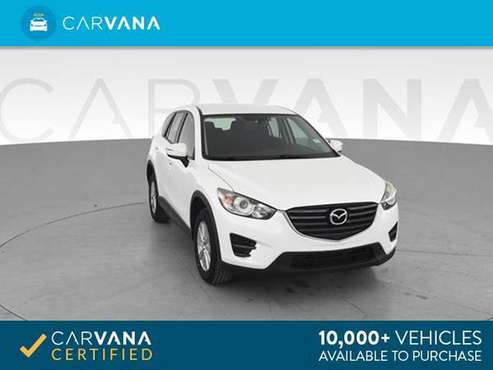 2016 Mazda CX5 Sport SUV 4D suv WHITE - FINANCE ONLINE for sale in Atlanta, GA