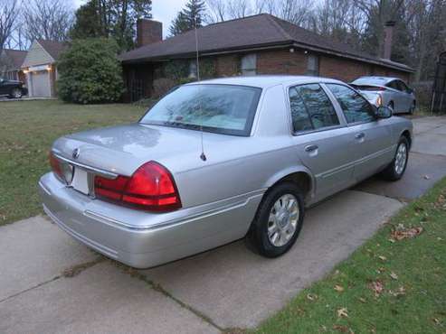 Mercury Grand Marquis Ultimate, Low Mileage, New Tires - cars &... for sale in kent, OH