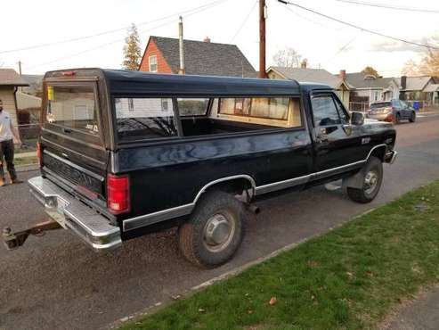1990 dodge cummins 4x4 for sale in Uniontown, ID