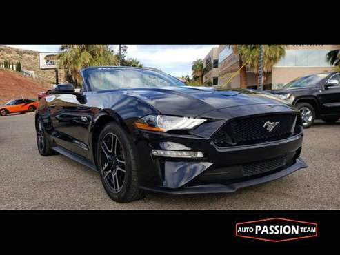 * * * 2018 Ford Mustang GT Premium Convertible 2D * * * for sale in Saint George, UT