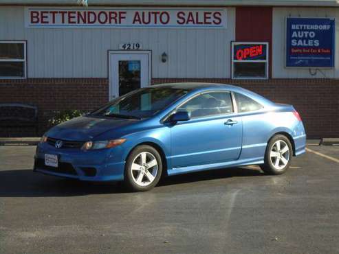 2006 Honda Civic LX Coupe for sale in Bettendorf, IA