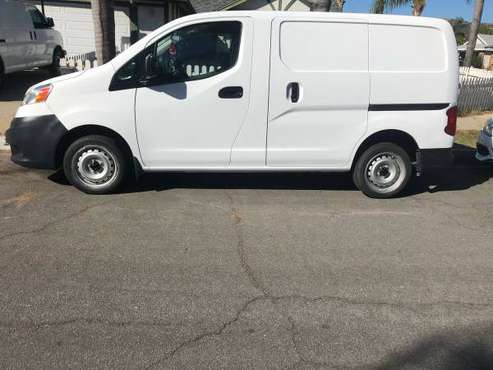 2017 Nissan NV Cargo - cars & trucks - by owner - vehicle automotive... for sale in Tyro, CA