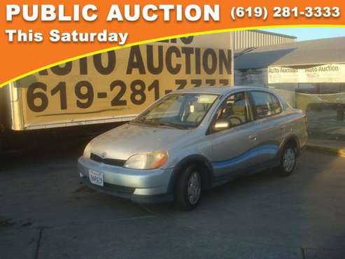 2001 Toyota Echo Public Auction Opening Bid for sale in Mission Valley, CA