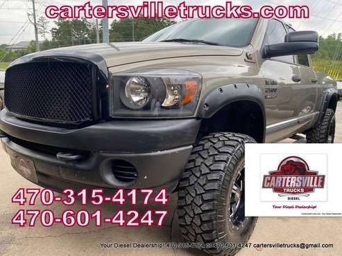 2008 Dodge RAM 2500 SLT 4X4 - STUDDED - REVMAX - LIFTED for sale in Cartersville, GA