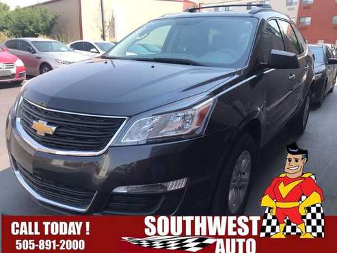 2016 Chevrolet Chevy Traverse LS 4dr SUV 100% GUARANTEED CREDIT... for sale in Albuquerque, NM