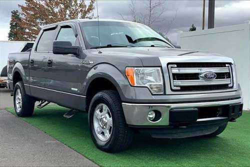 2014 Ford F-150 4x4 F150 Truck 4WD SuperCrew 145 XLT Crew Cab - cars... for sale in Bend, OR