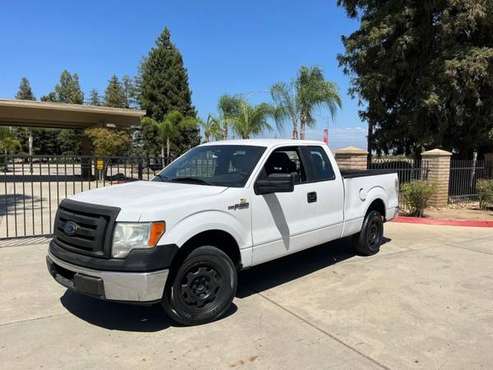 2011 Ford F-150 XL 4x2 4dr SuperCab Styleside 6 5 ft SB - cars & for sale in Sanger, CA