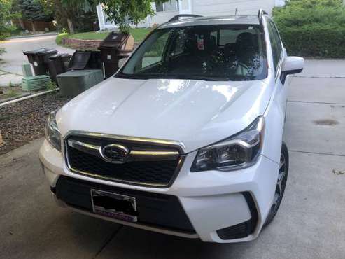 2015 Subaru Forester XT-White for sale in Boulder, CO
