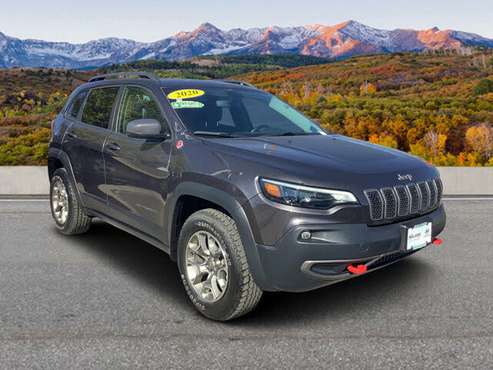 2020 Jeep Cherokee Trailhawk 4WD for sale in Colorado Springs, CO