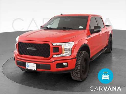 2019 Ford F150 SuperCrew Cab XLT Pickup 4D 6 1/2 ft pickup Red - -... for sale in Spring Hill, FL