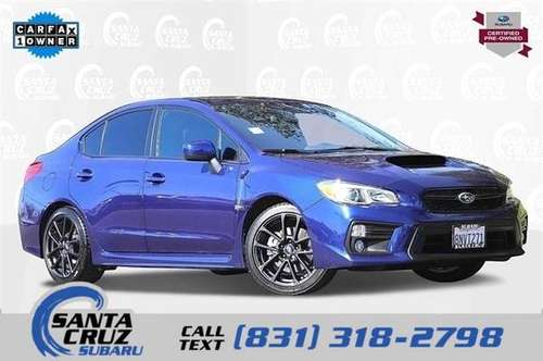 2020 Subaru WRX Premium - - by dealer - vehicle for sale in Capitola, CA