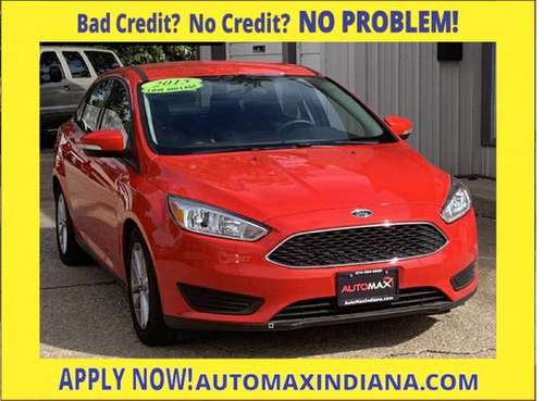 2015 Ford Focus SE .Great Financing options. for sale in Mishawaka, IN