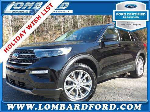 2021 Ford Explorer XLT for sale in CT