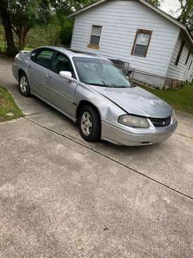 2001 Chevy impala for sale in Mobile, AL