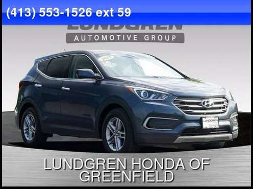 2018 Hyundai Santa Fe Sport 2 4L - - by dealer for sale in Greenfield, MA