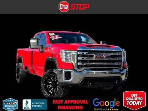 2020 GMC Sierra 2500HD SLE pickup Cardinal Red - - by for sale in Yakima, WA