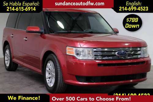 2010 Ford Flex SEL -Guaranteed Approval! for sale in Addison, TX