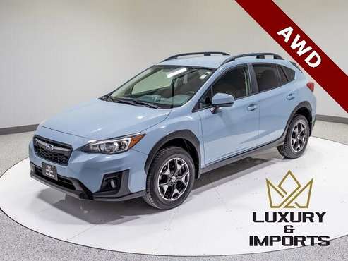 2018 Subaru Crosstrek Premium for sale in Leavenworth, KS