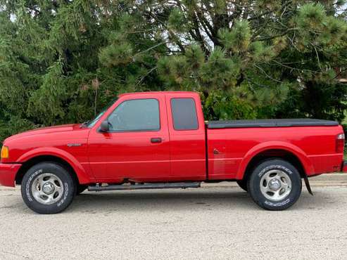 2003 Ford Ranger Edge 4x4 for sale in milwaukee, WI