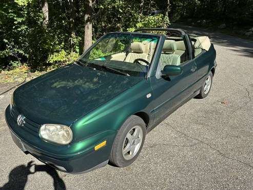 2001 Volkswagen Cabrio GLS A/T (late 2001) - - by for sale in Belmont, MI