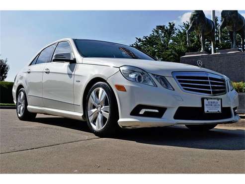 2011 Mercedes-Benz E-Class for sale in Fort Worth, TX